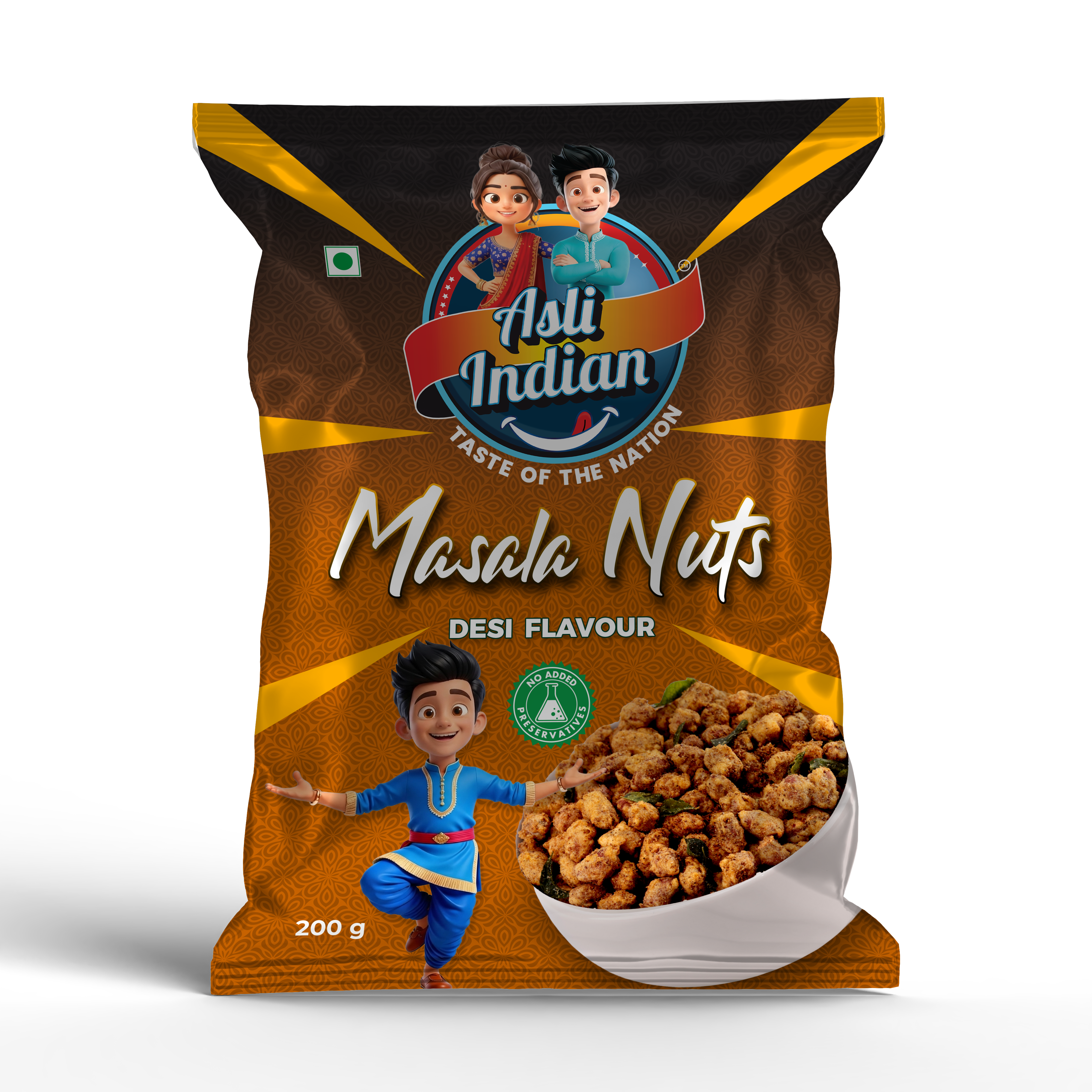 Masala Nuts